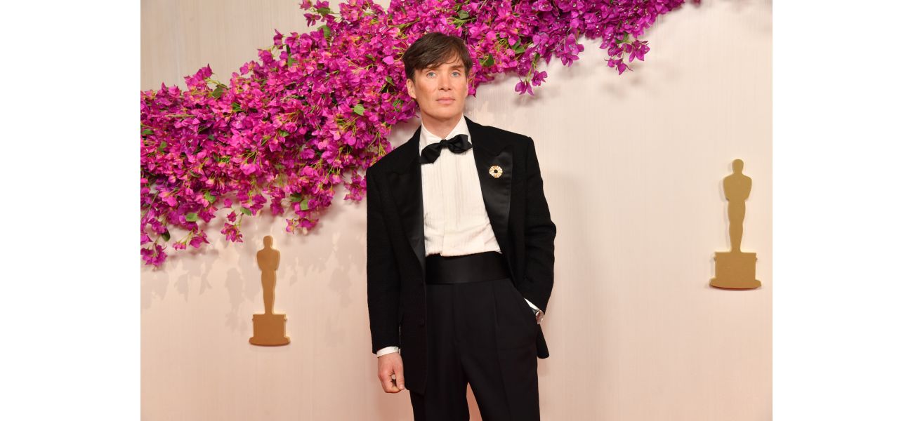Actor Cillian Murphy shows off muscular physique for upcoming Peaky Blinders movie.