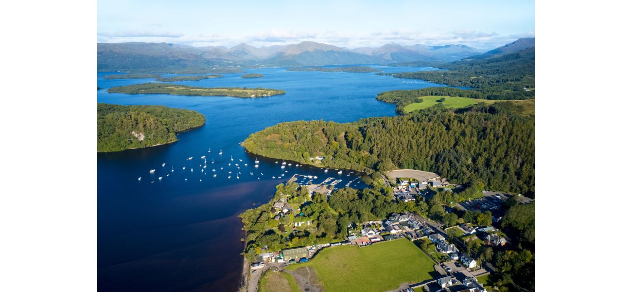 A stunning lake in the UK that rivals the beauty of the Lake District.