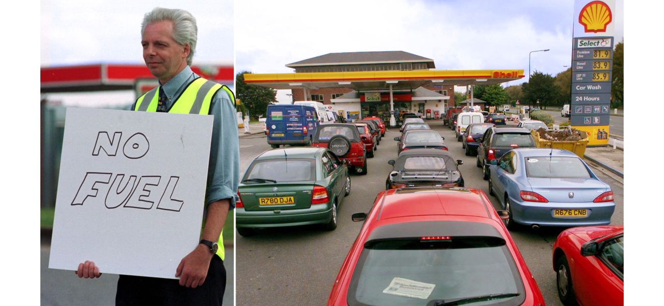 Fuel protests once paralyzed the UK for a week and there are concerns that it could happen again.