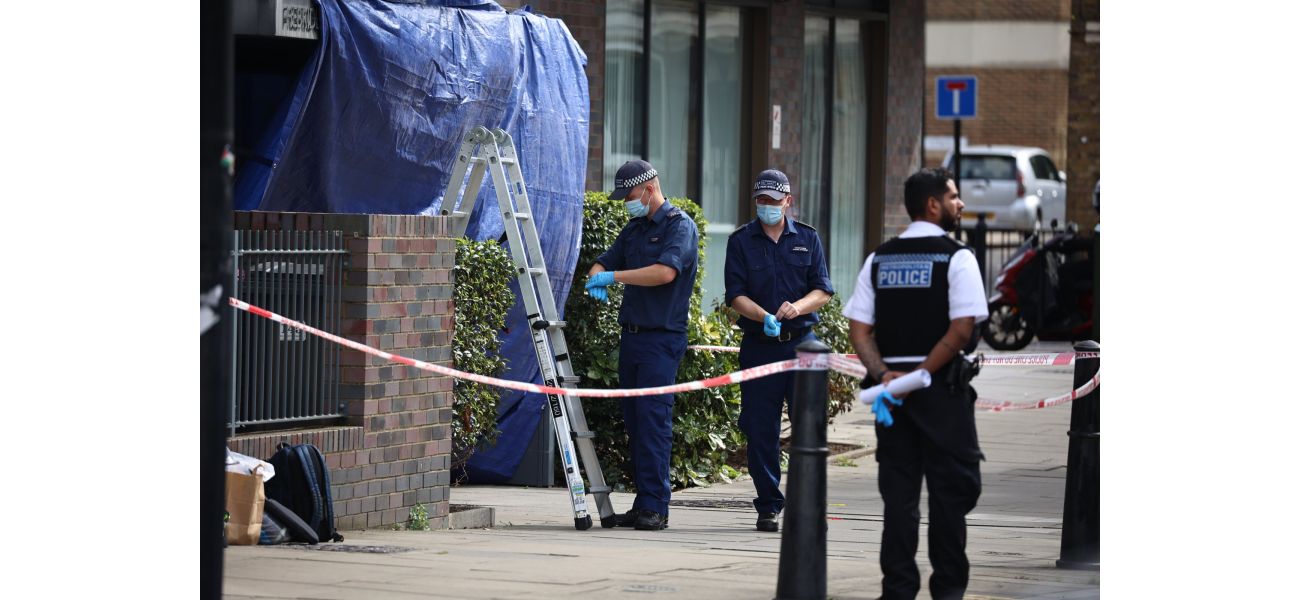 A woman in her 30s was fatally stabbed inside a flat and two individuals have been taken into custody.