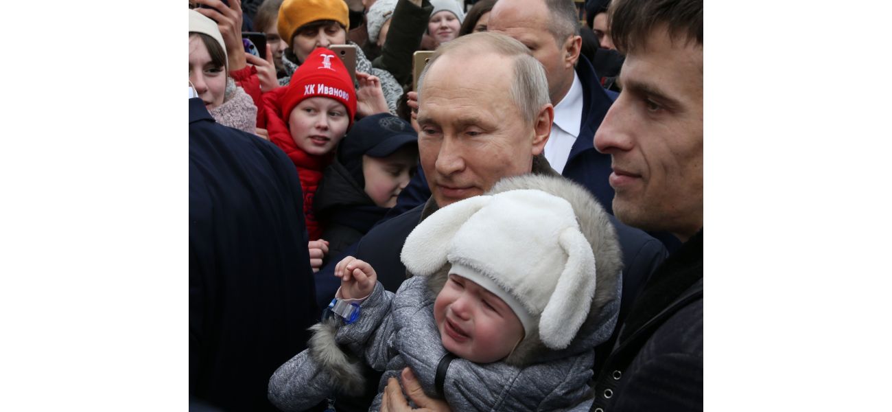 Putin wants Russians to have more sex at work due to low birth rates.