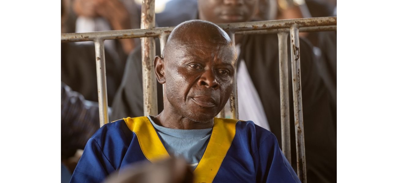 Plumber from UK gets death penalty for involvement in failed coup against Congo government.