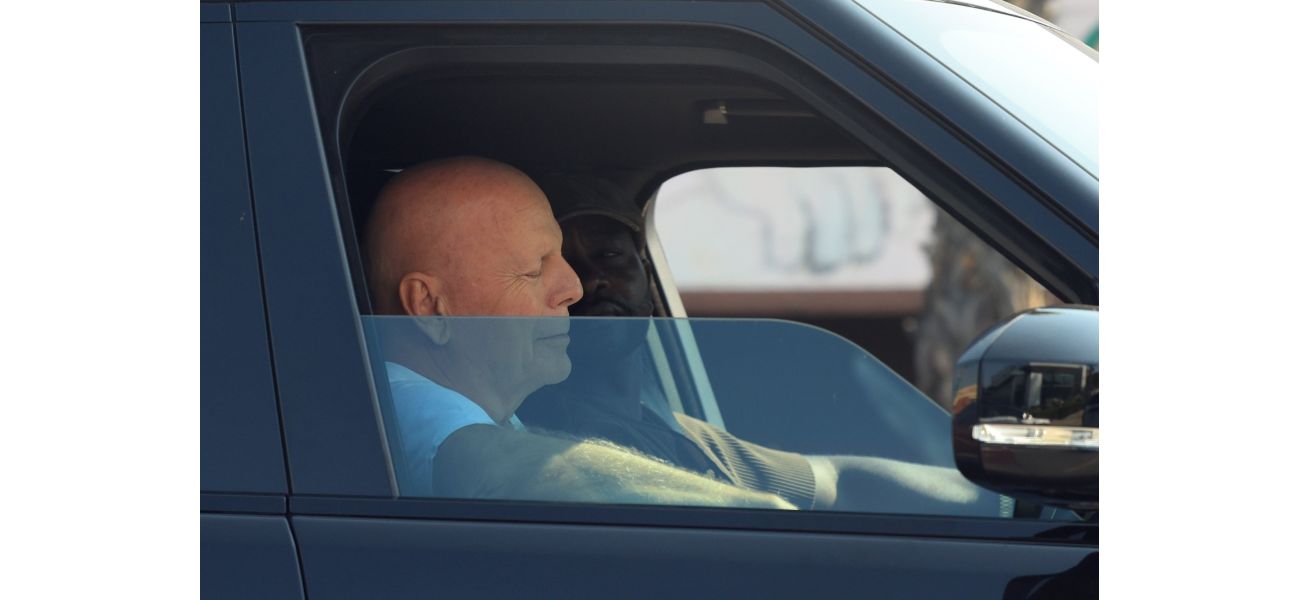 Bruce Willis, 69, seen in public for the first time in a while after news about his health was shared by ex-wife Demi Moore.