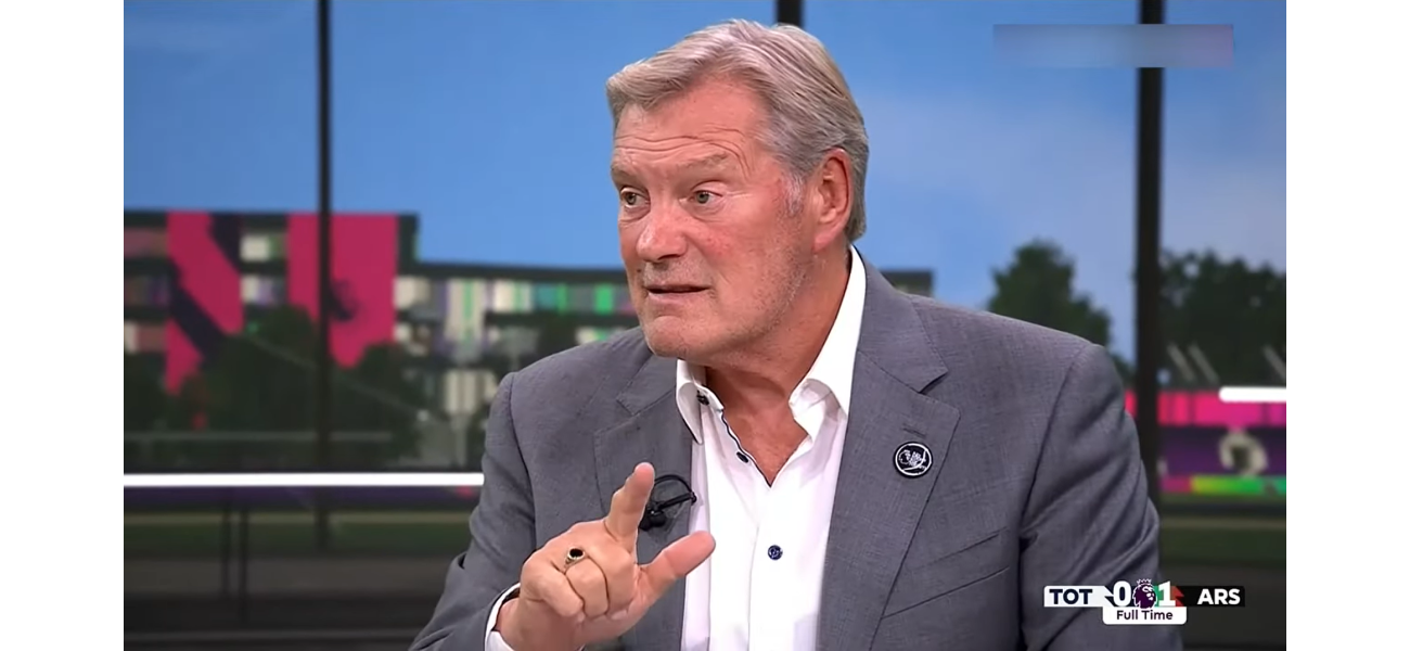 Glen Hoddle criticizes underperforming Tottenham player following loss to Arsenal.