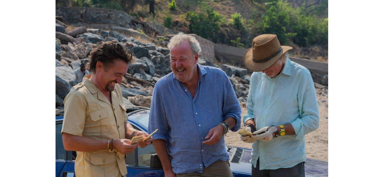 Clarkson confesses to heavy drinking while shooting The Grand Tour with his fellow presenters.
