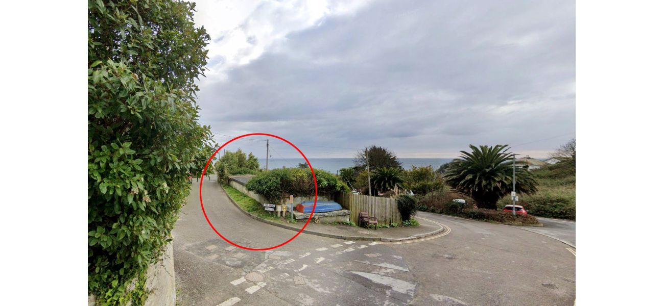Bomb shelter from WWII with stunning ocean views available for purchase at £25,000.