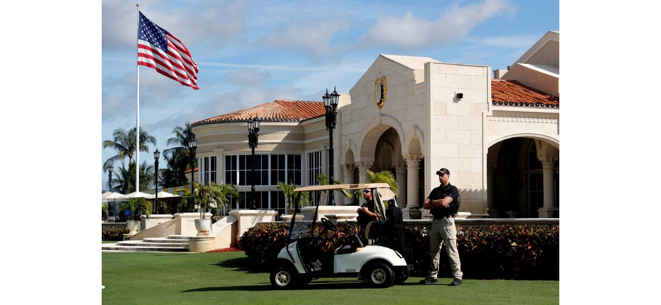 Donald Trump is out of danger after shots were fired near him at a golf club.