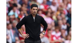 Former Arsenal star unsure about predicting positive result for his former club in north London derby.