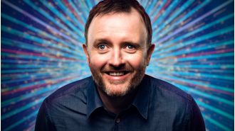 Viewers of Strictly Come Dancing are surprised to learn that contestant Chris McCausland had a role in a children's TV show from the 2000s.