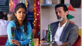 Suki Panesar is surprised by Nish's recent actions on EastEnders, and it seems like he may be coming out on top this time.