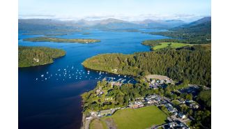 A stunning lake in the UK that rivals the beauty of the Lake District.