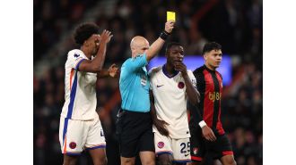 Chelsea and Bournemouth both fined for excessive yellow cards in a game that broke records.