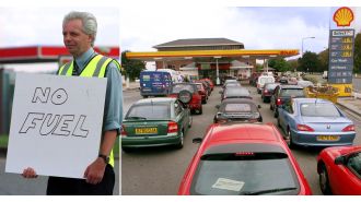 Fuel protests once paralyzed the UK for a week and there are concerns that it could happen again.