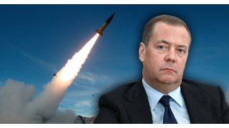 Russian ally warns of nuclear attack on Ukrainian capital