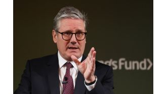 UK opposition leader Keir Starmer intrigued by Italy’s conservative government’s approach to immigration.