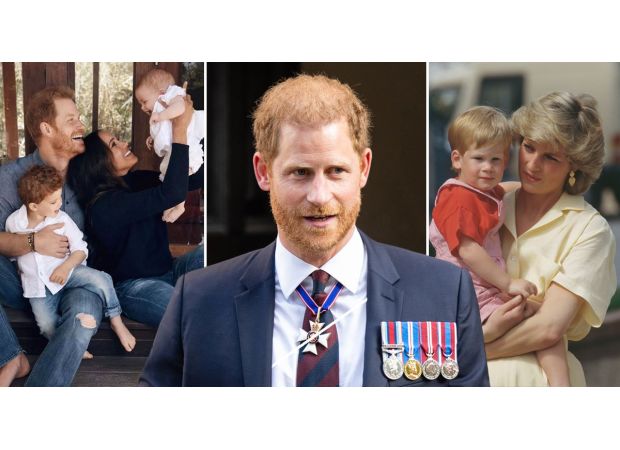 A look at Prince Harry's life as he turns 40 today.