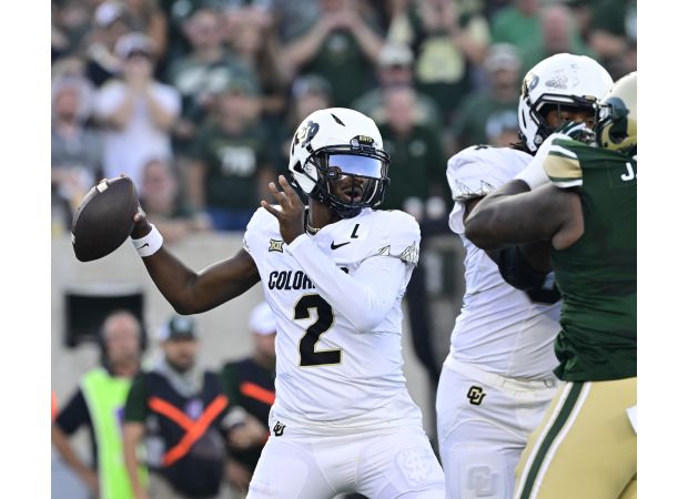 The CU Buffs offensive line bounces back after the Nebraska loss, driven by a personal motivation.