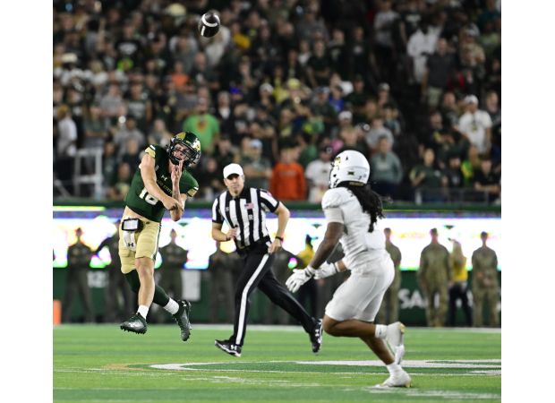 Did Fowler-Nicolosi regress in his second year as quarterback for the CU Buffs vs. CSU Rams game?