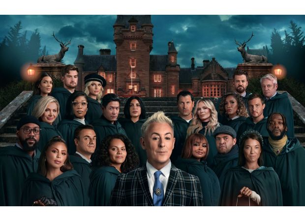 The Traitors castle is a bizarre location according to Alan Cumming.