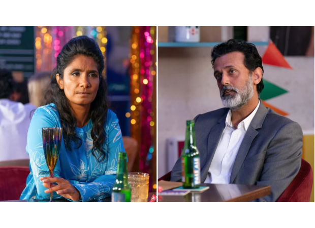 Suki Panesar is surprised by Nish's recent actions on EastEnders, and it seems like he may be coming out on top this time.