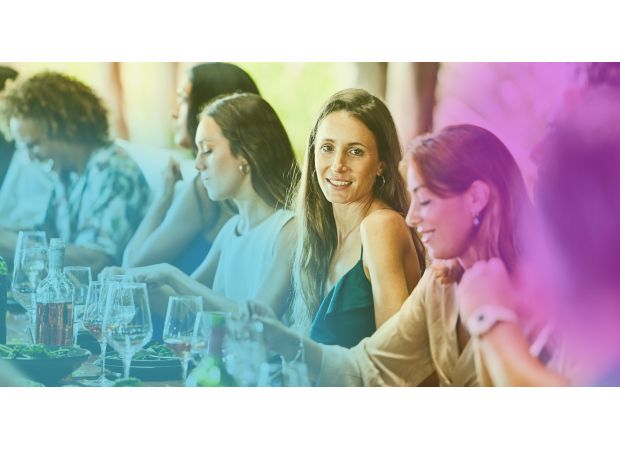 I'm attending a wedding where I'll be unable to talk to anyone.