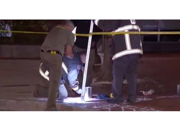 Protester self-immolates at Israeli consulate in protest of Gaza conflict.