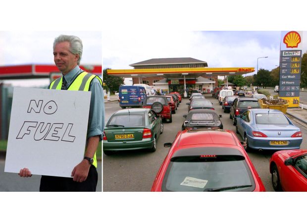 Fuel protests once paralyzed the UK for a week and there are concerns that it could happen again.