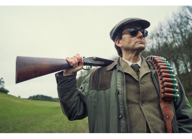 Scriptwriter for Jilly Cooper's Rivals TV show discusses racy scenes: 'There's a penis for every pair.'