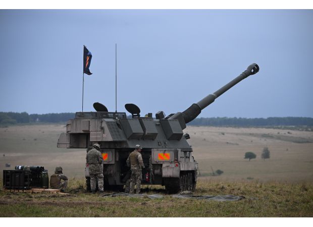 UK military struggling with low supplies as they allocate a large amount of money to support Ukraine's military.