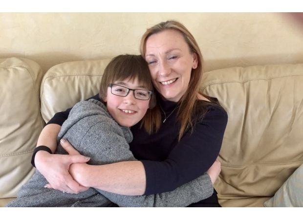 I cried when I saw what was in the freezer.