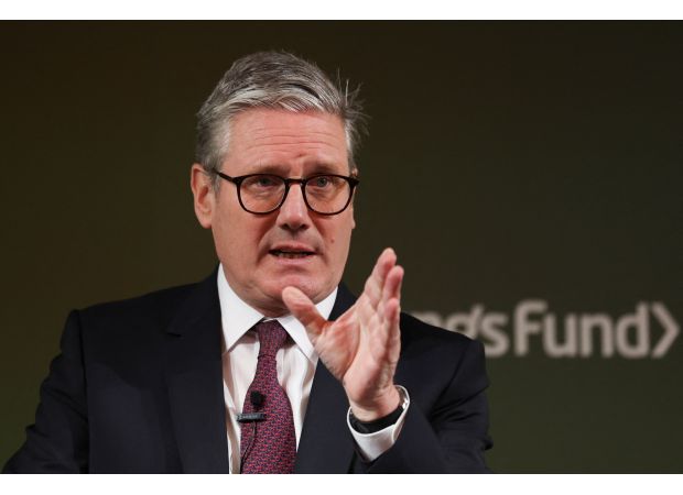 UK opposition leader Keir Starmer intrigued by Italy’s conservative government’s approach to immigration.