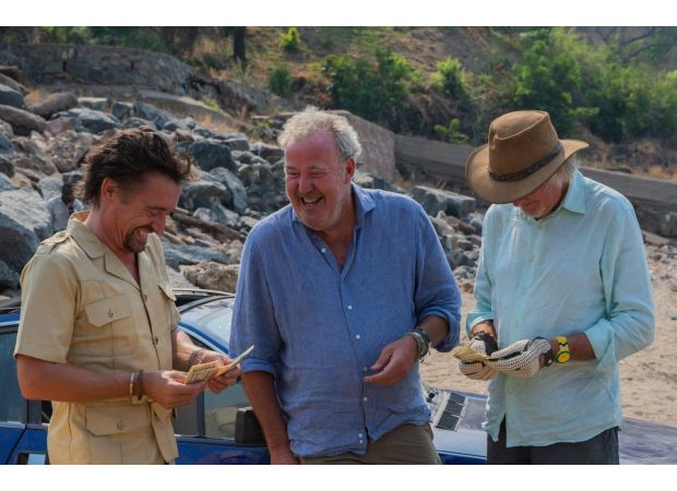 Clarkson confesses to heavy drinking while shooting The Grand Tour with his fellow presenters.