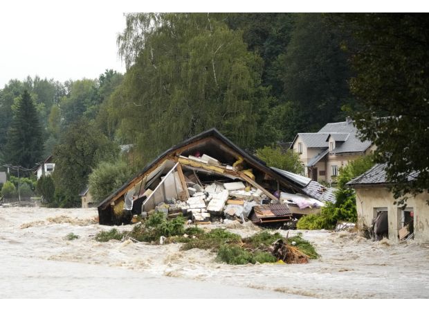Severe weather strikes European country with worse impact than worst flood in history.