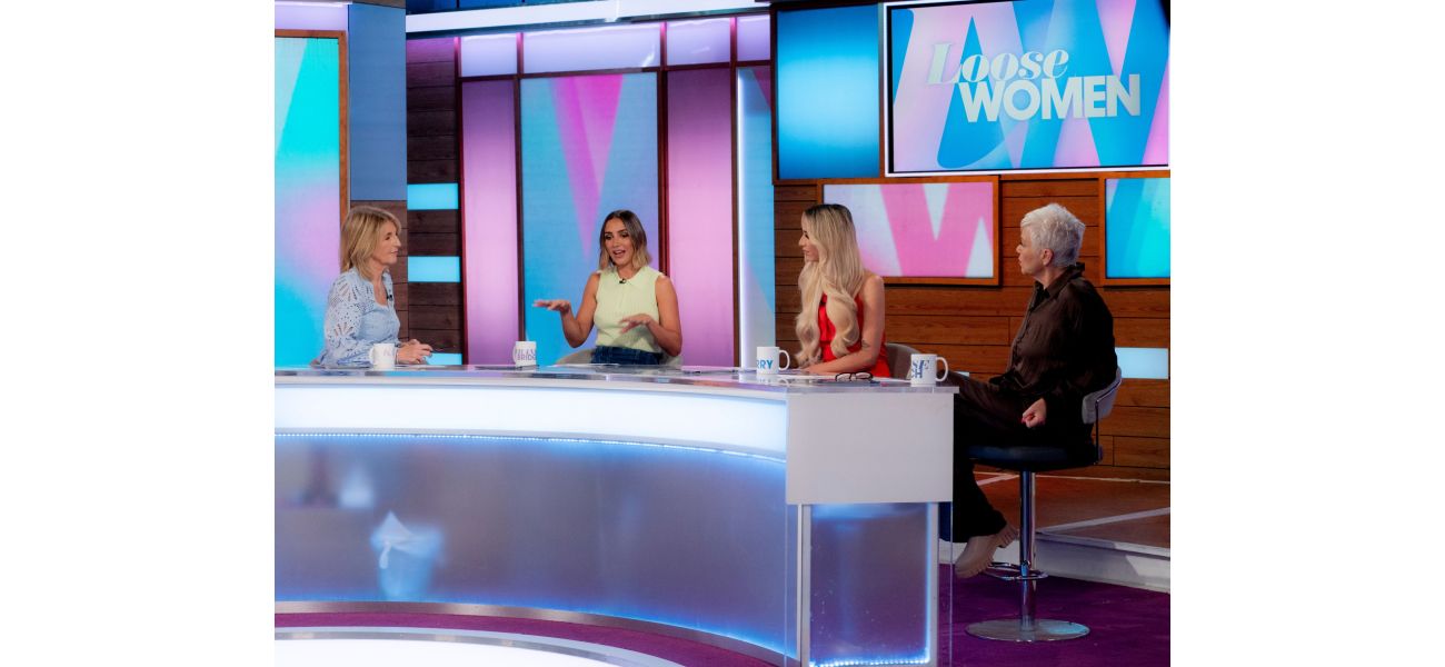 TV personality from Loose Women goes on angry tirade about the difficulty of working with unpopular celebrities.