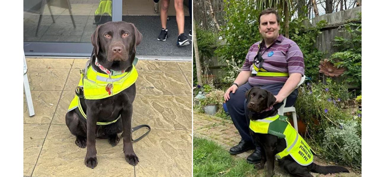 A blind man was unfairly denied taxi rides because of his guide dog, leaving him feeling like a worthless person.