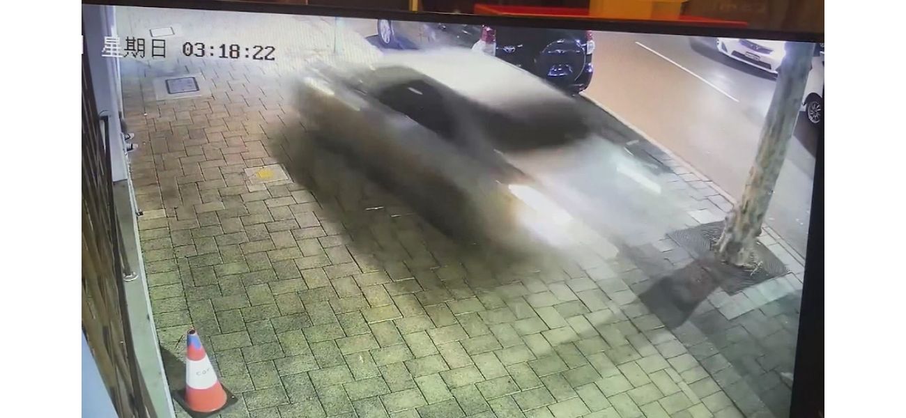 Cab crashes into restaurant just after rider attacks driver.