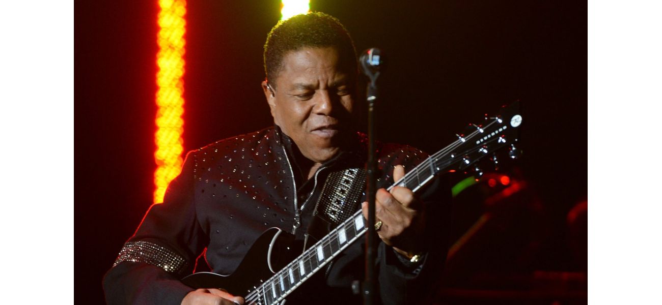 Tito Jackson, a member of the Jackson 5, passes away at 70 years old.