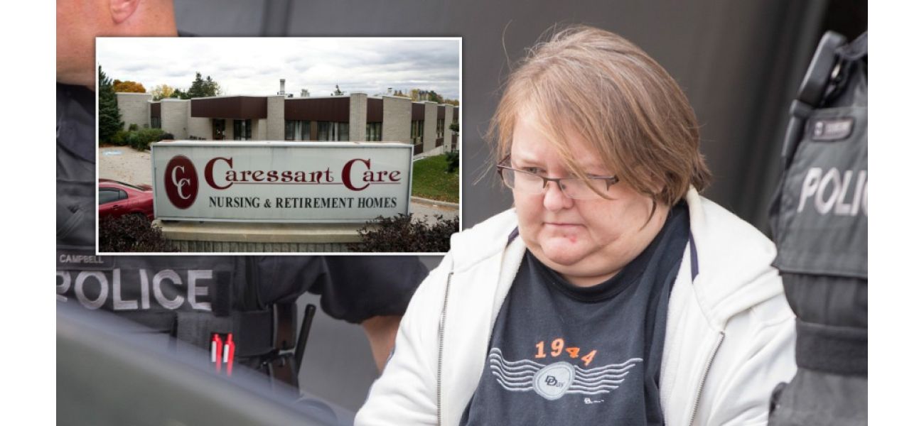 A nurse who secretly killed her patients was known as the 'shadow of death.'