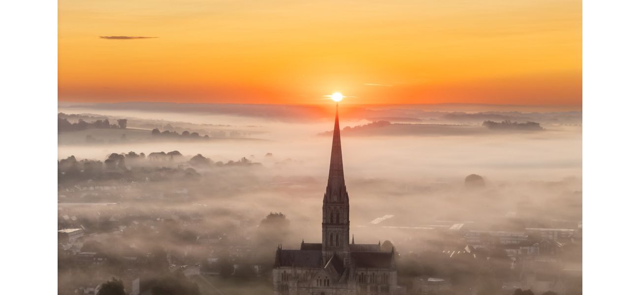 Weather warning for fog from Met Office, but warmer weather coming soon.