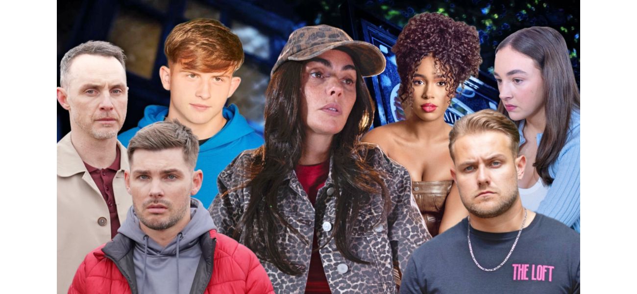 The TV show Hollyoaks announces which characters will remain on the show and which ones will be leaving, with some tragic deaths confirmed.
