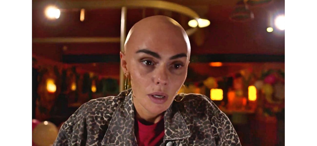 Famous Hollyoaks star battling cancer.