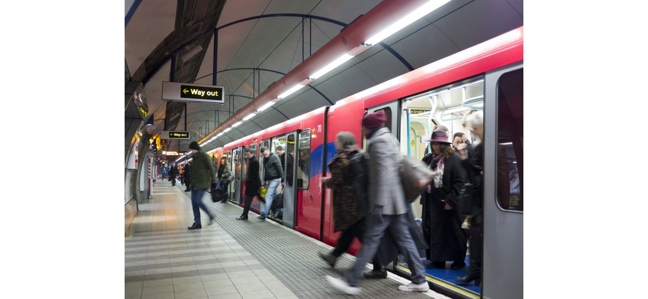 Delays on London Underground and Heathrow flights due to rush hour disruption.