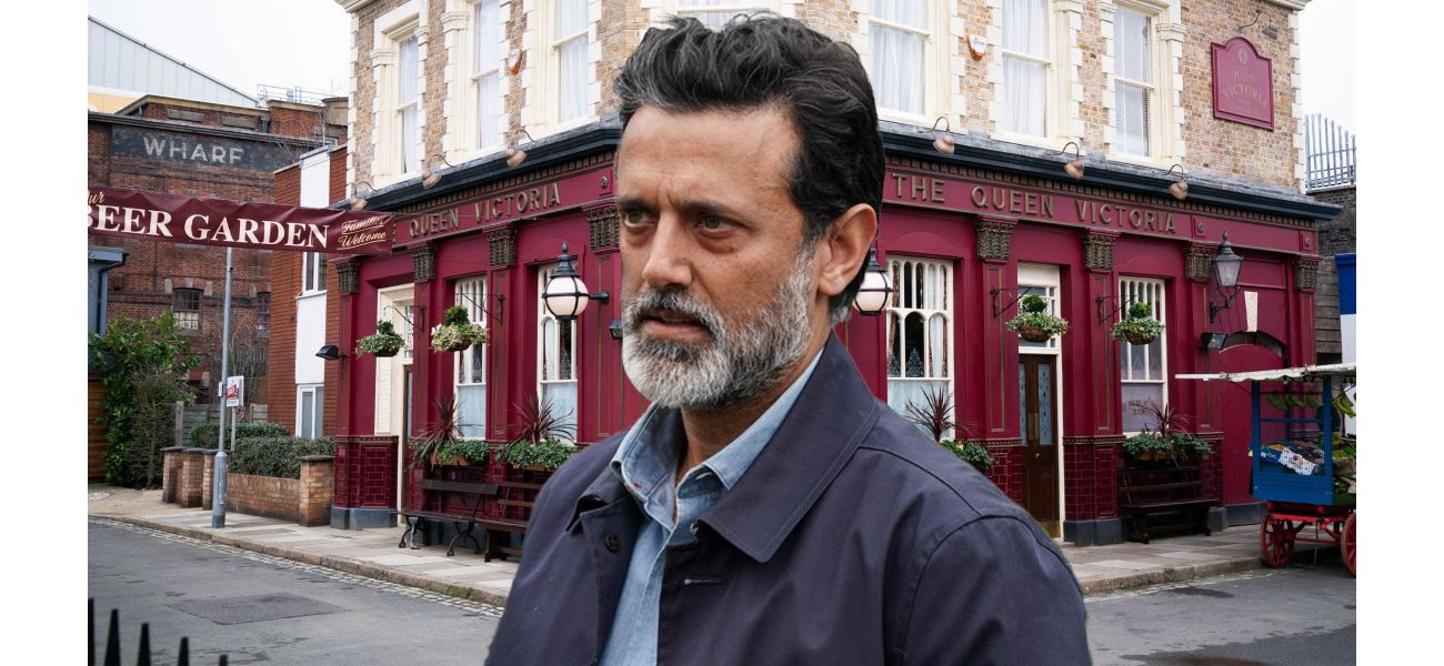 EastEnders cast member departing show after two-year run.