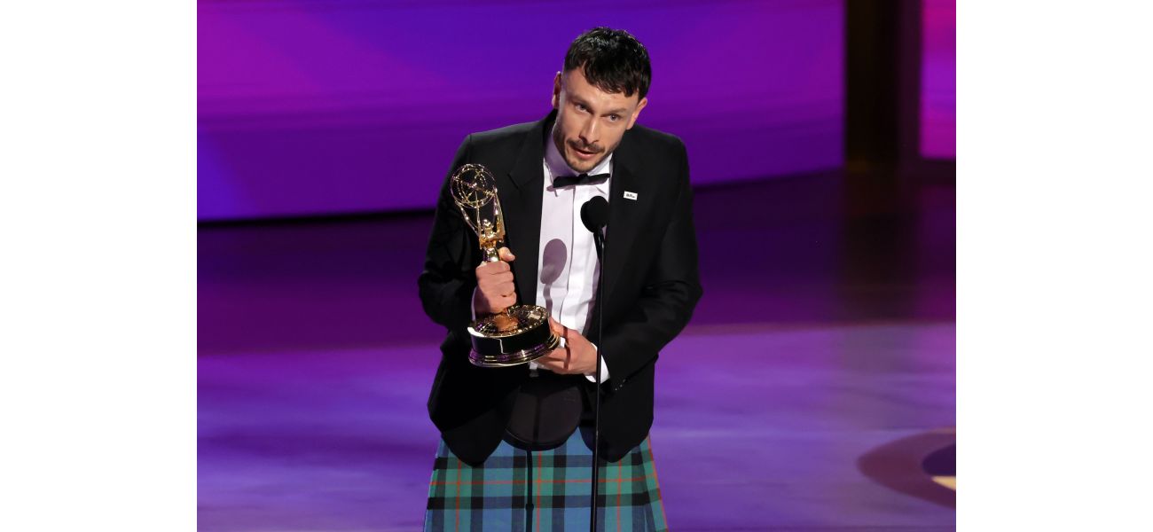 Comedian Richard Gadd sends a strong message against Netflix's lawsuit while his show Baby Reindeer receives multiple Emmy awards.