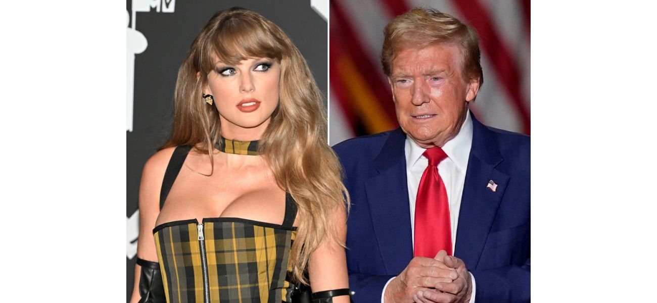 Taylor Swift receives surprising support from former rival after unexpected criticism of Donald Trump.