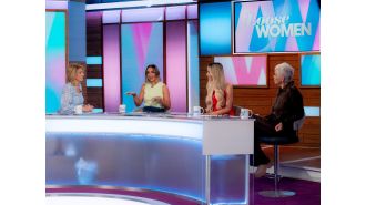TV personality from Loose Women goes on angry tirade about the difficulty of working with unpopular celebrities.