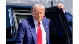 Secret Service shot suspected gunman near Trump's golf club but Trump was not harmed.