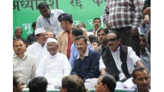 Anna Hazare regrets Arvind Kejriwal's decision to join politics.