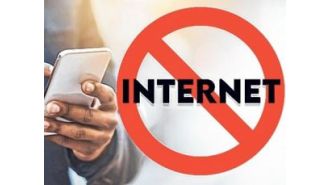 In Manipur, the ban on mobile internet has been prolonged for five more days.