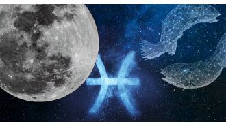 The Full Moon in Pisces will cause a spiritual awakening, as predicted by your tarot horoscope for your star sign.
